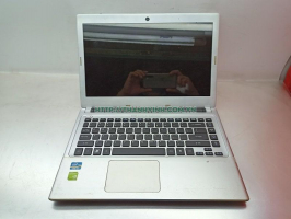 LAPTOP CŨ ACER V5-471G CPU CORE I5-2467M RAM 4GB Ổ CỨNG SSD 128GB VGA HD GRAPHICS LCD 14 inch