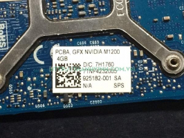 CARD NVIDIA Quadro M1200 4GB GDDR5 chuyên dùng cho laptop Dell Precision 7510, Precision 7520, Precision 7710, Precision 7720