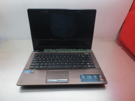 Laptop cũ ASUS K43SD cpu core i3-2330m ram 4gb ổ cứng ssd 128gb vga intel hd graphics lcd 14.0''inch.