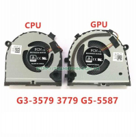 Thay Fan Quạt Tản Nhiệt Laptop DELL G3-3579 G5-5587 (CPU, GPU)