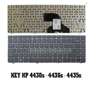 Bàn phím Laptop HP ProBook 4330s 4331s 4430s 4431s 4435s 4436s 646365-001 Có khung