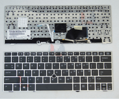 Bàn phím Laptop HP EliteBook 2170P Keyboard US Zin có chuột - Ko LED