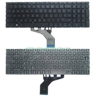 Bàn phím laptop HP 15-DA,15-DB,15-DX,15-DR,15-CN,15-CW,15-CR,15-CS,17-BY,250-G7,255-G7 Series Đen
