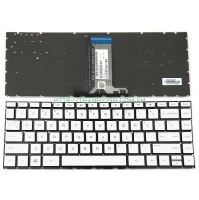 Bàn phím laptop HP Pavilion X360 14-BA,14-BK,14-BF,14-BP,14-BR,14-BS,14-BW Bạc LED