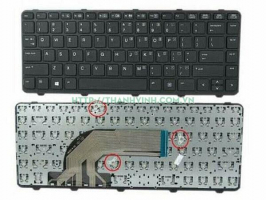 Bàn phím laptop HP ProBook 430-G2, 440-G0, 440-G1, 440-G2, 445-G1, 445-G2, 640-G1, 645-G1 Có khung