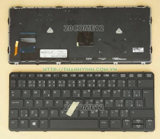 Bàn phím laptop HP Elitebook 720-G1,720-G2, 725-G1,725-G2, 820-G1,820-G2, 825-G1,825-G2 UK LED
