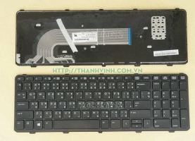 Bàn phím laptop HP Probook 450-G0, 450-G1, 450-G2, 455-G1, 455-G2, 470-G0, 470-G1, 470-G2 LED