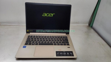 Laptop cũ ACER Swift SF1140-32 cpu Celeron N4000 ram 4gb ổ cứng ssd 64gb + ổ cứng ssd 120gb vga intel hd graphics lcd 14.0''inch.