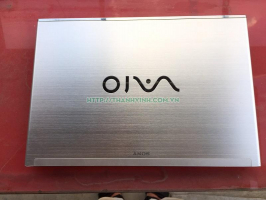 LAPTOP CŨ SONY VAIO SVT13125CVS CPU CORE I5-3317U RAM 4GB Ổ CỨNG SSD 256GB VGA INRTEL HD GRAPHICS LCD 13.3''INCH.