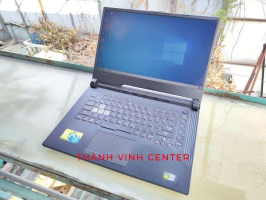 LAPTOP CŨ ASUS ROG STRIX G531GD CPU CORE I7-9750H RAM 16GB Ổ CỨNG SSD 512GB VGA NVIDIA GEFORCE GTX 1050 4GB LCD 15.6''INCH (FHD)