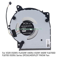 FAN-CPU-LAPTOP-ASUS-VIVOBOOK X509 X509Fj-Flx509F X409U X509F X409F Fl8700D Fl8700 X509U SERIES
