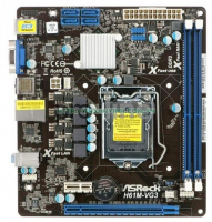 MAINBOARD ASROCK H61-VG3 DDR3 SOCKET LGA 1155 2 KHE RAM