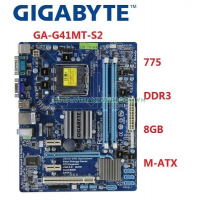 MAINBOARD GIGABYTE GA-G41MT-S2 DDR3 1333 SOCKET LGA 775 2 KHE RAM