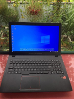 LAPTOP CŨ ASUS GL553VD CPU CORE I5-7300HQ RAM 8GB Ổ CỨNG HDD 1TB SSD 240GB VGA NVDIA GEFORCE GTX 1050 LCD 15.6''INCH.