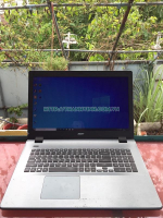 LAPTOP CŨ ACER ASPIRE E5-771 CPU CORE I3-4010U RAM 6GB Ổ CỨNG HDD 500GB SSD 120GB VGA HD GRAPHICS LCD 17.3 INCH
