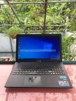 LAPTOP CŨ ASUS X551CA CPU CORE I3-3217U RAM 4GB Ổ CỨNG SSD 128GB HDD 500GB VGA HD GRAPHICS LCD 15.6''INCH.