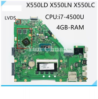 MAINBOARD LAPTOP ASUS X550LD X550LC X550LN CPU I7-4500U CHUYỂN VGA