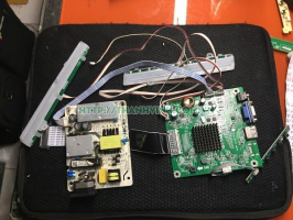 Board nguồn + board điều khiển LG 22MK430H-B.