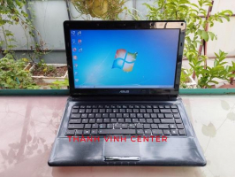 LAPTOP CŨ ASUS A42J CPU I5-M560 RAM 4GB Ổ CỨNG HDD 500GB VGA HD GRAPHICS LCD 14.0''INCH.