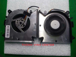 Fan Quạt Tản Nhiệt CPU Laptop MSI GF63 MS-16R1 MS-16R2 GF65 Thin 10SER 10SC 10UE 10UE-286VN 228VN (Chân ốc Khuyết) 5V