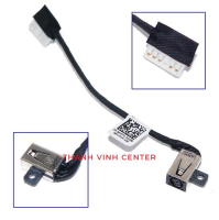 Chân sạc  - Jack power laptop Dell Inspiron, Vostro 3400, 3401, 3405, 3501, 3505, 3510, 3511, 3515, 3520, 3521, 3530 3535, 5593 3482, 5640 5645, 3491 3493 3583 3595 5493 5593 3480 Dell Latitude 3490 3590 E3490 E3590 (Chân Rời & Có Dây)