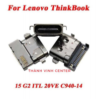 Đầu Chân Nguồn Jack Nguồn Type C Laptop Lenovo ThinkPad 14, 15 G2, G3 ITL ARE, 20VE C940-14