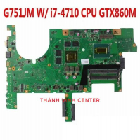 Mainboard Laptop ASUS G571JM CPU I7-4710 VGA GTX 860M