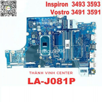 Main Laptop dell 3580/3493/3583/3593/3793/5493/5593, LA-J081P, LA-G711P, LA-J091P, LA-G712P i3-8145U