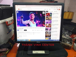 MÀN HÌNH CŨ DELL E1715Sc 17INCH VUÔNG ĐỘ PHÂN GIẢI 1280 x 1024