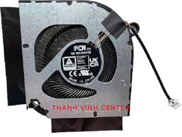 Fan Quạt Tản Nhiệt Cpu Laptop Acer Nitro 5 An515-58 An517-55 An515-46 An515-56 AN16-41 AN16-51 N22c1 N22q2 Ph317-55 N22c1 N20c11 (12v) (Tem Fcn)