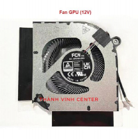 Fan Quạt Tản Nhiệt GPU Laptop Acer Nitro 5 AN515-58 AN517-55 AN515-46 AN515-56 N22C1 N22Q2 PH317-55 N22C1 N20C11 (12V) (Tem FCN)