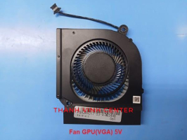 Fan Quạt Tản Nhiệt GPU(VGA) Laptop Acer Nitro 5 AN515-58 AN517-55 AN515-46 AN515-56 AN16-41 AN16-51 N22C1 N22Q2 PH317-55 N22C1 N20C11 (5V) (Tem NCKTUFQ)