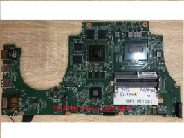 Main Laptop Dell Inspiron 15 7557 / Sr1q8 (Intel® Core I7-4720HQ) / Vga Nvidia Geforce Gtx 960M / Da0am9mb8d0