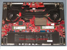 Main Laptop ASUS ROG Zephyrus Duo 15 GX550 GX550L I9-10980HK RTX2080/8G