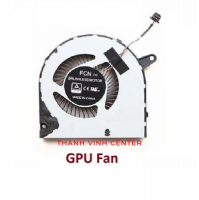 Fan Quạt Tản Nhiệt GPU Laptop Dell Gaming G3 15 3590/ G3 15 3500/ G5 15 5500 5505 GTX1650 VGA GTX1660/RTX2060 (5V) NEW