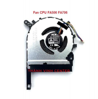 Fan Quạt Tản Nhiệt CPU Laptop Asus TUF Gaming  F15 FX506HC FX506HCB FX506HEB A15 FA506 FA506Q FA506QR FA506ICB FA506IHR A17 FA706 FA706Q FA706QR FA706IC (DFS5K22B056738 EP) FNCX 5V (Tem FCN)