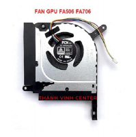 Fan Quạt Tản Nhiệt GPU Laptop Asus TUF Gaming F15 FX506HC FX506HCB FX506HEB A15 FA506  FA506Q FA506QR FA506ICB FA506IHR A17 FA706 FA706Q FA706QR FA706IC (DFS5K221153718) FNCY 5V (Tem FCN)