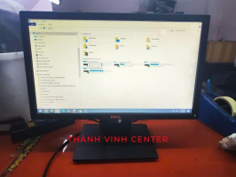 MÀN HÌNH MÁY TÍNH ĐỂ BÀN CŨ DELL E1916HV 19 ''INCH ĐỘ PHÂN GIẢI 1366 X 768 PIXEL