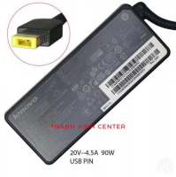 Sạc Adapter Laptop Lenovo 90W 20V - 4.5A Đầu Vuông Zin Theo máy