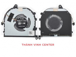 Fan Quạt Tản Nhiệt CPU Laptop Dell XPS 15 9570 7590, Precision 5530 5540 M5530 M5540 P56F (Tem FCN)