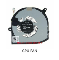 Fan Quạt Tản Nhiệt GPU Laptop Dell XPS 15 9550 9560, Presision 5520 M5520 P56F 0VJ2HC 0TK9J1 (Tem FCN)