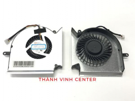 Fan Quạt Tản Nhiệt Laptop CPU MSI GE75 GP75 GE73 GP73 GL73 GL63 GE63 GP63 GV63 GP75VR GE73VR GE63VR MS-17E2 MS-17C1 MS-16P1 MS-16P5 MS-16P7 PAADS06015SL PABDS06015 SL-N417 N383 N285 N384 4 pin