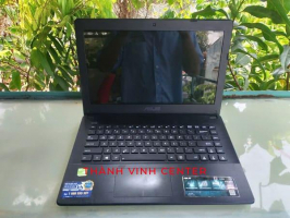 LAPTOP CŨ ASUS X452L CPU I5-4210U RAM 8GB Ổ CỨNG SSD 120GB VGA NVIDIA GEFORCE 840M LCD 14.0''INCH