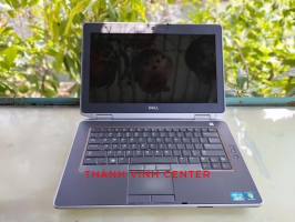 LAPTOP CŨ DELL LATITUDE E6420 CPU CORE I5-2520M RAM 4GB Ổ CỨNG SSD 120GB VGA HD GRAPHICS LCD 14.0''INCH