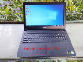 LAPTOP CŨ DELL Inspiron 7559 CPU CORE I5-6300HQ RAM 16GB Ổ CỨNG HDD 1TB SSD 128GB VGA NVIDIA GEFORCE GTX 960M LCD 15..6''INCH