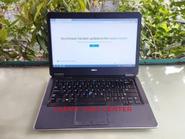 LAPTOP CŨ DELL LATITUDE E7440 CPU CORE I7-4600U RAM 8GB Ổ CỨNG SSD 120GB VGA HD GRAPHICS LCD 14.0''INCH