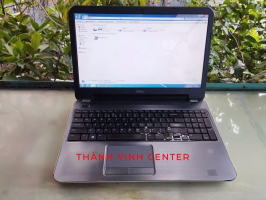 LAPTOP CŨ DELL Inspiron 15R - 5537 CPU CORE I5-4200U RAM 4GB Ổ CỨNG HDD 750GB VGA AMD RADEON HD 8600M LCD 15.6''INCH