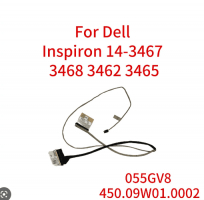 Cáp màn hình laptop Dell Inspirion 14 3462 3465 3467 3468 055GV8 450.09W01.0002 30Pin