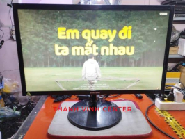 MÀN HÌNH MÁY TÍNH ĐỂ BÀN CŨ Samsung LS22F350FHEXXV 22''INCH vuông ĐỘ PHÂN GIẢI FHD  (1920 x 1080) PIXEL. (Màn sọc mưa nhẹ)