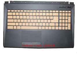 Vỏ Mặt C Laptop MSI GL62 GP62 GV62 GP62 GL62M GL62VR GL62M GP62M GP62M MS-16J9 MS-16J5 NEW (Chất liệu nhựa - màu xám)